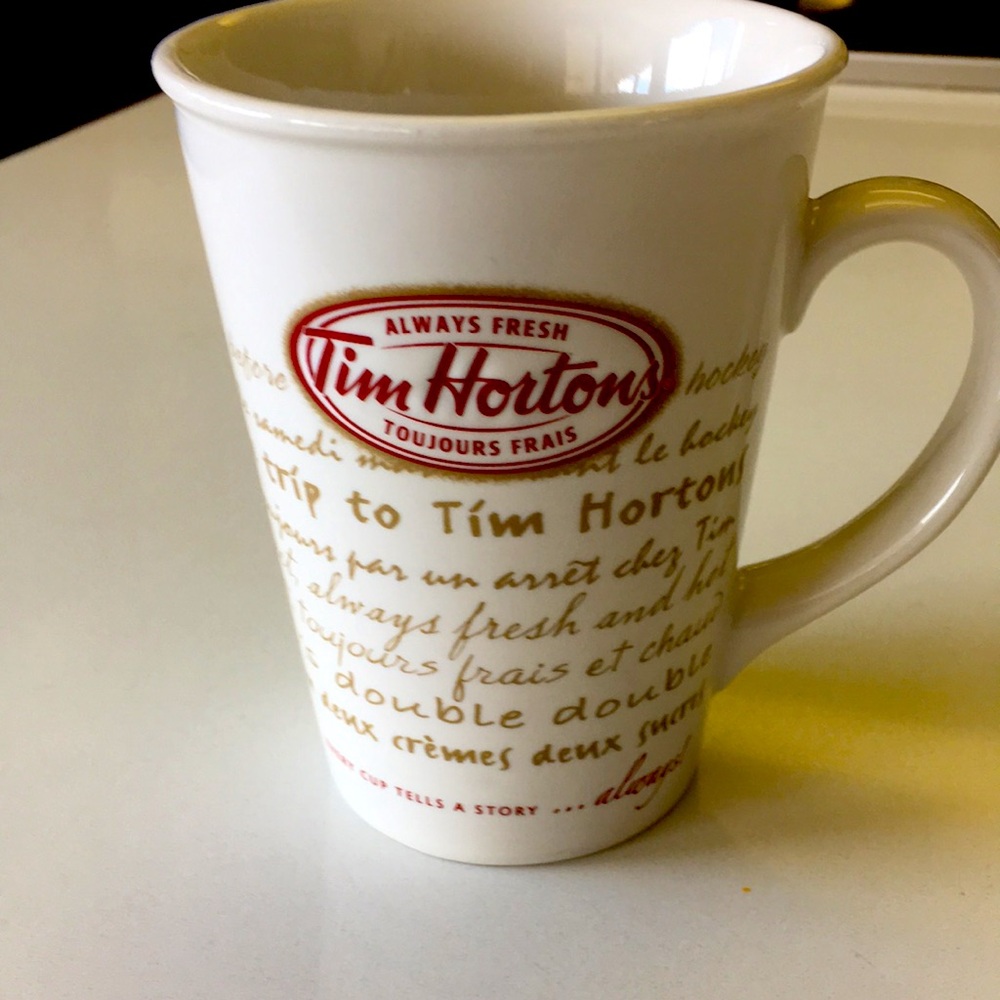 New Tim Horton's limited edition 2009 mug